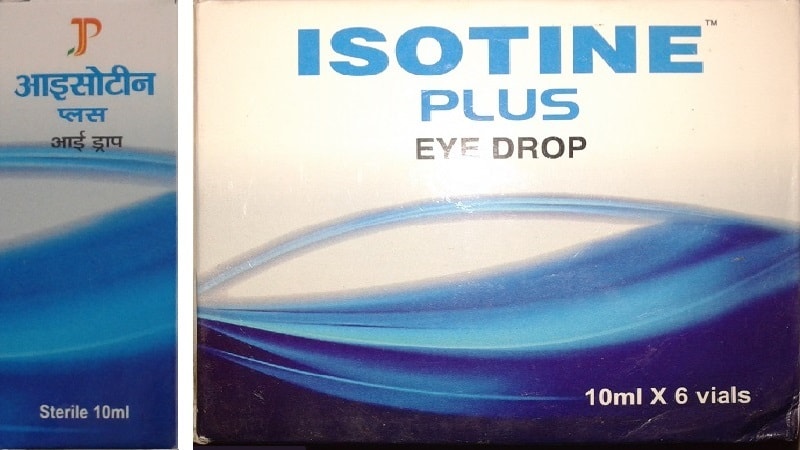 Isotine Plus Eye drops