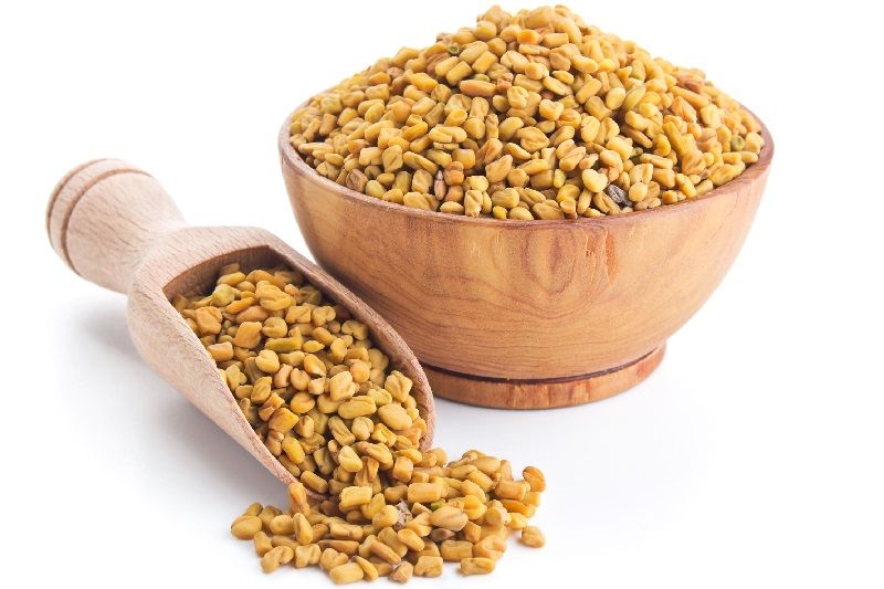 Fenugreek Seeds (Methi) - Trigonella Foenum-Graecum Benefits, Uses ...