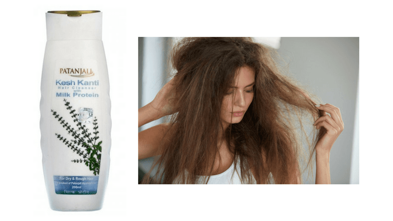 Patanjali Kesh Kanti Milk Protein Shampoo – 200 Ml, Für Gesunde Kopfhaut & Glänzendes Haar