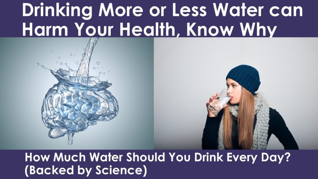 How Much Water Should You Drink Every Day According to Science