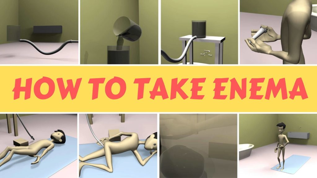 How to Take Enema