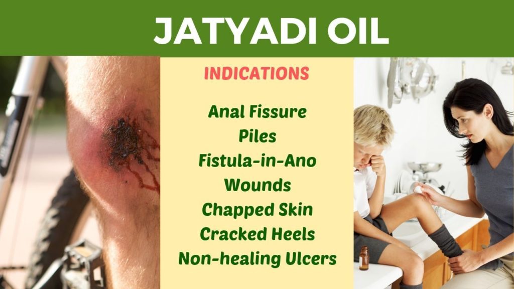 Jatyadi Oil Uses and Indications